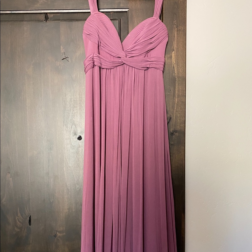 BCBGmaxazria floor length gown
